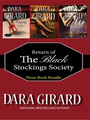 cover image of Return of the Black Stockings Society Bundle 1-3